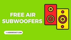 What are Free Air Subwoofers? – TOP PICKS