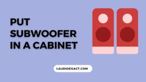 How Can I Put My Subwoofer in a Cabinet? – Easy Steps