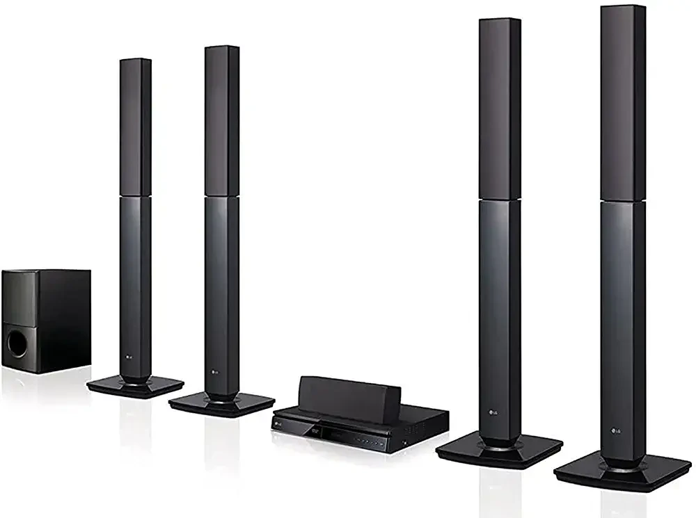 LG LHD 657 Multi-Channel Home Theater System