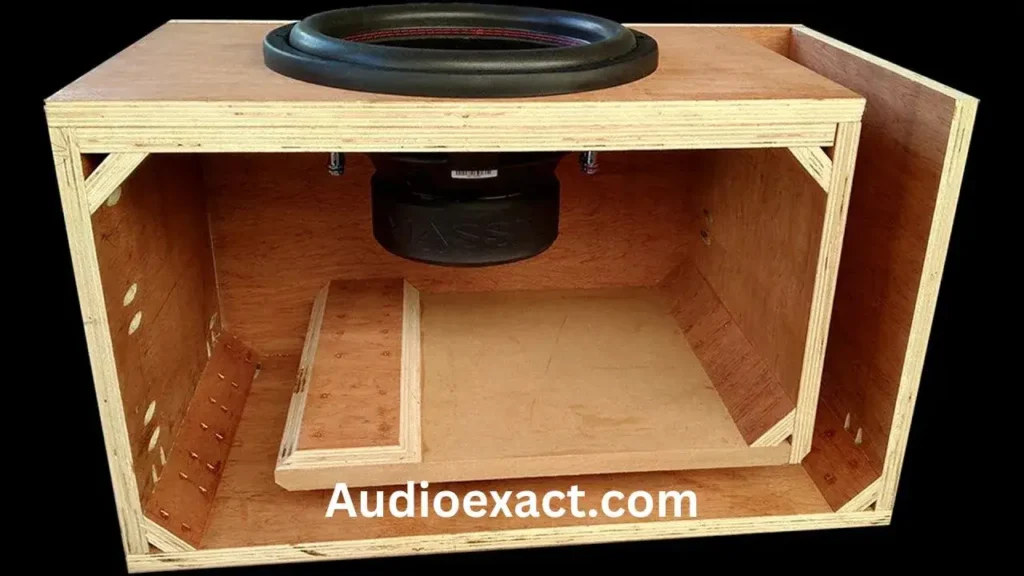 Plywood Box Speaker